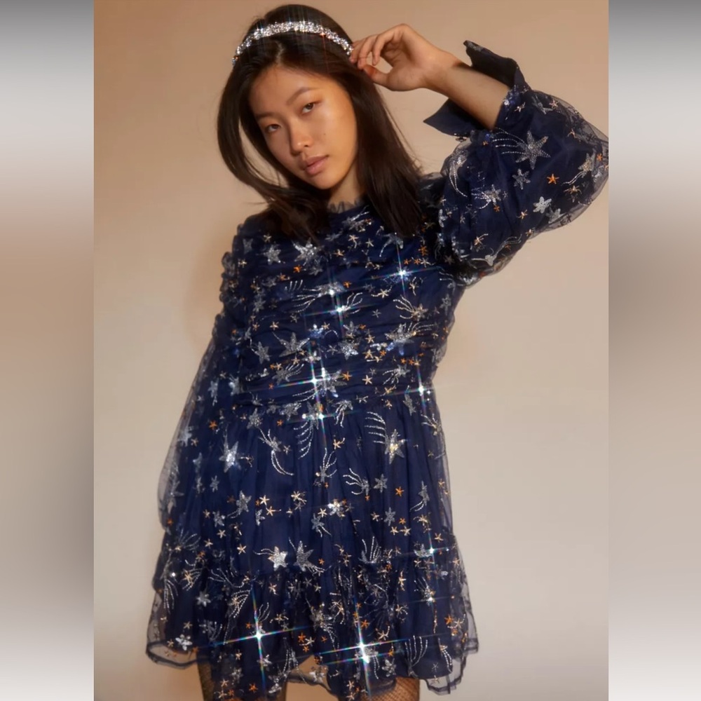 Sister Jane Shooting Star Mini Dress